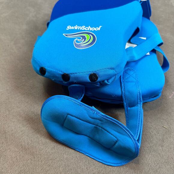 SwimSchool Blue Progressive Swim Trainer Size S M Small Medium 25-50 Pounds - Picture 2 of 6